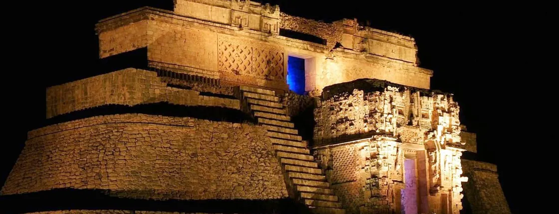 Uxmal Music & Light Show