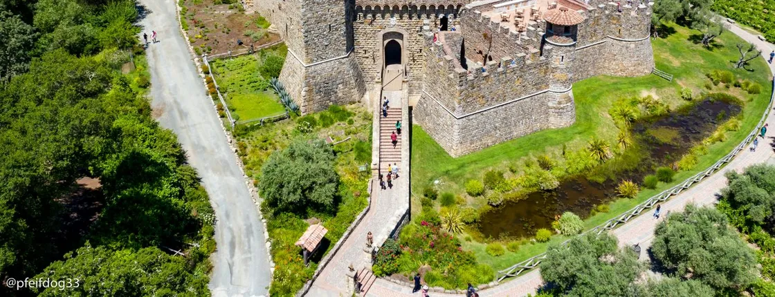 Sonoma And Napa Valley Self-Guided Driving Audio Tour
