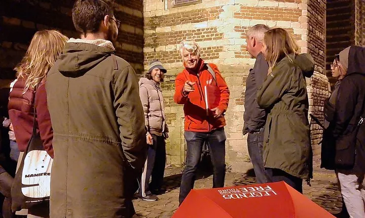 Evening Walking Tour: The Dark Side of Antwerp