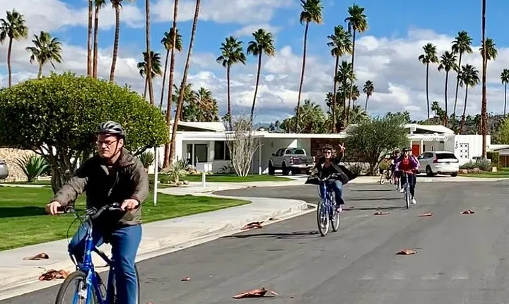 Palm Springs Modernism Architecture & History Bike Tour
