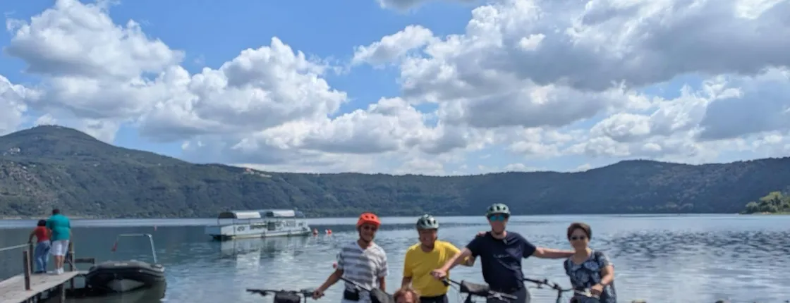 Appia Antica and Castel Gandolfo Guided Ebike Tour