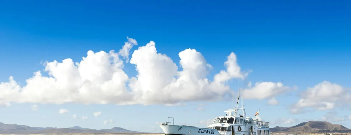 Lobos Island return tickets with Celia Cruz and Isla de Lobos ferries