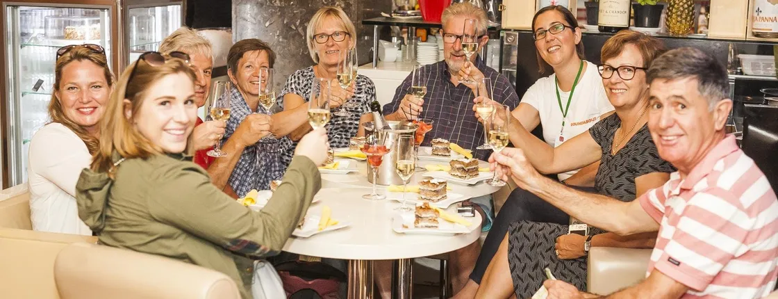 Ljubljana guided food tour