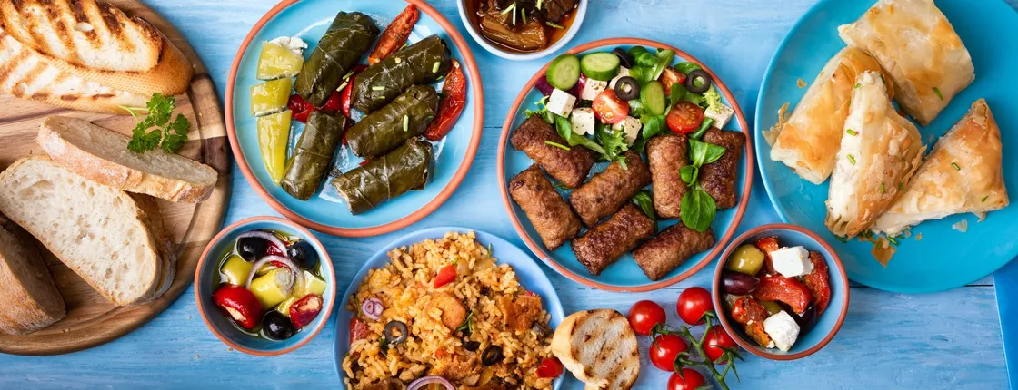 Traditional Greek cooking class with lunch in Rhodes