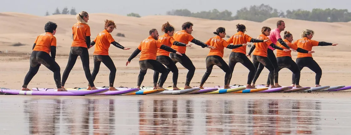 Surf & Sun adventure: Learn to ride the waves in Agadir