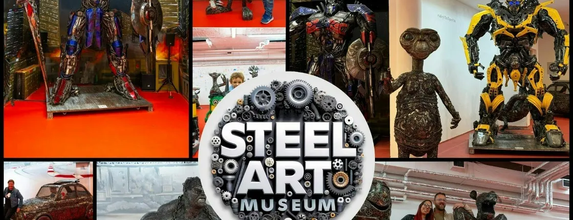Steel Art Museum entrance ticket