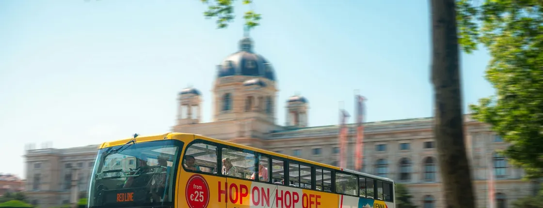 Vienna 24-Hour Hop-On Hop-Off Highlights Bus Tour