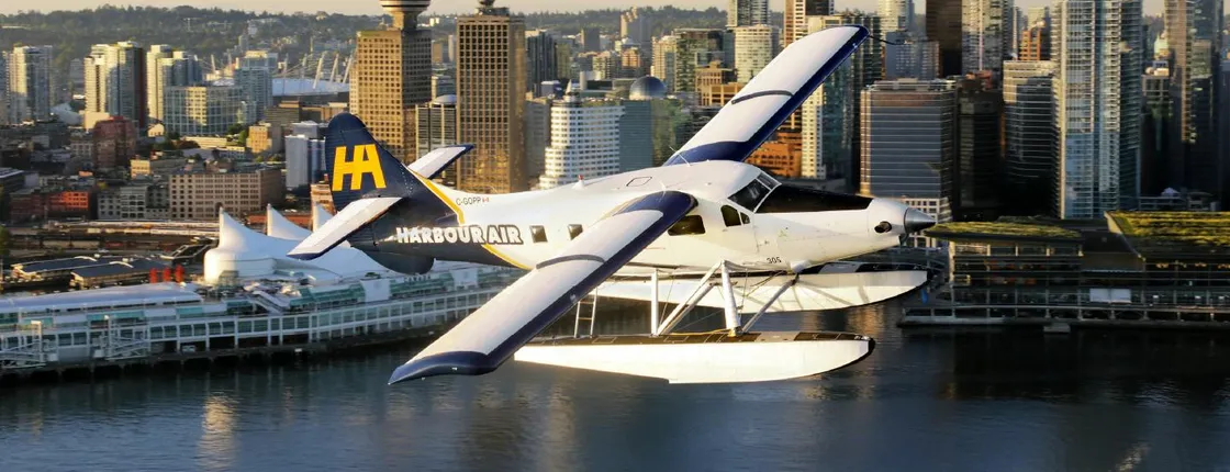 Vancouver to Victoria round trip with seaplane, ferry and coach