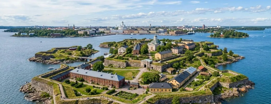 Entry ticket to the Suomenlinna Museum in Helsinki
