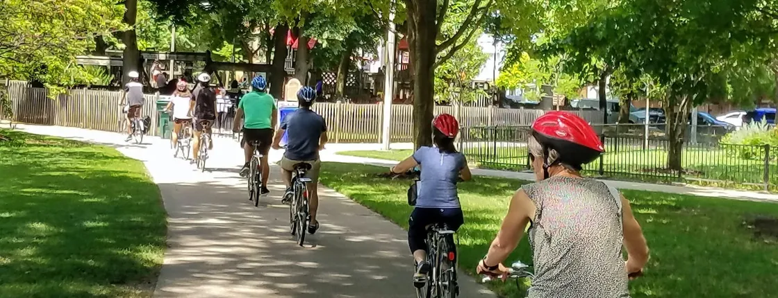 Chicago half-day bike rental