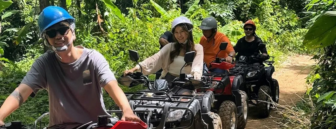 Phuket Naithon hidden trails ATV tour