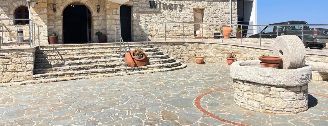 Paphos Hills wine tour with historic monastery visit