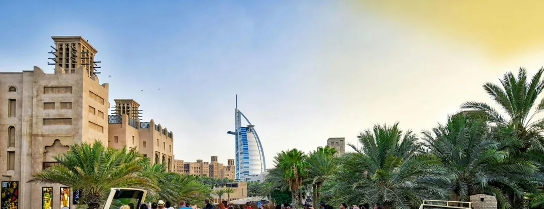 Big Bus tour of Dubai