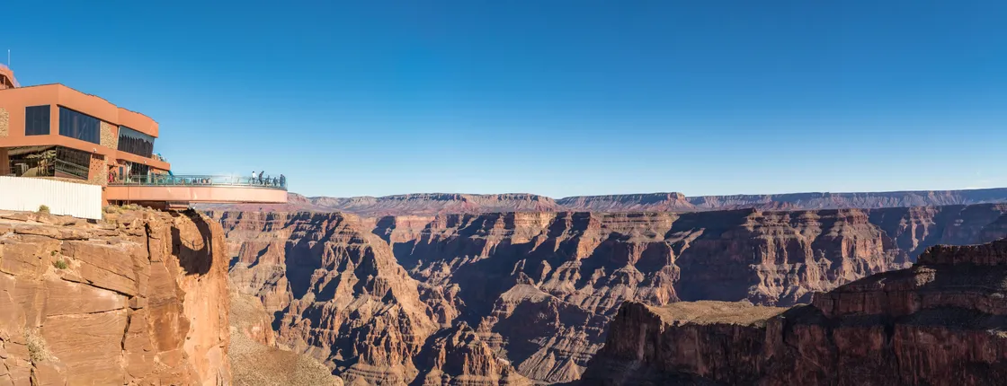 Grand Canyon West Rim & Skywalk tour from Las Vegas