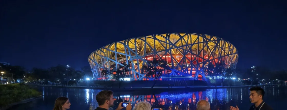 Private Night Sightseeing Tour of Beijing