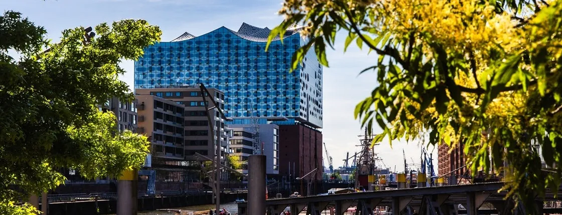 Hamburg Westfield Mall, Speicherstadt and Elbphilharmonie tour