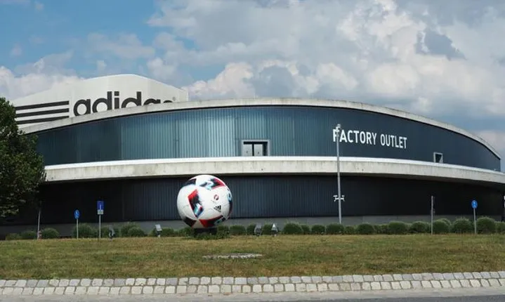 Nuremberg World War 2 and Puma and Adidas Factory Outlet