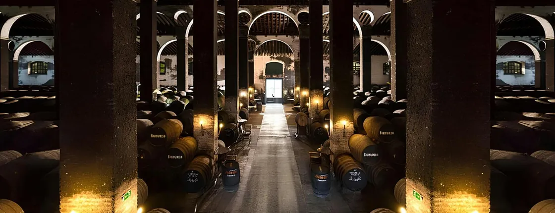 Winery tour with tasting of three wines in Sanlúcar