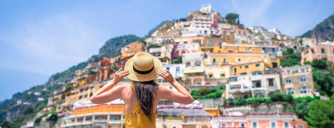 Amalfi Coast and Positano from Rome with limoncello and boat tour
