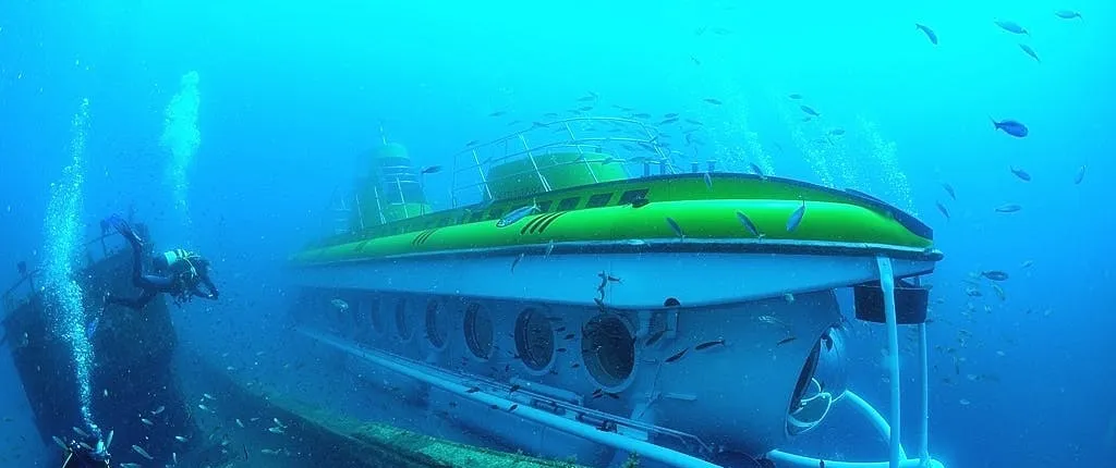 Tenerife submarine safari with transfer from the north