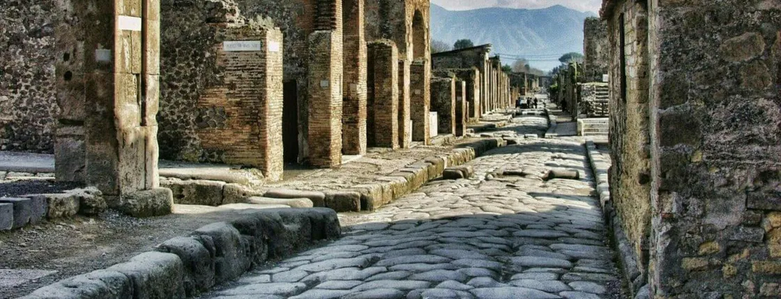 Pompeii Entry Ticket with Digital Audio Guide