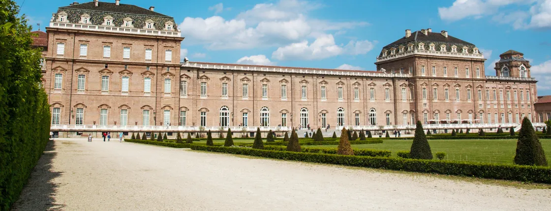 Venaria Reale with Turin Hop-On Hop-Off City Sightseeing® Bus Tickets