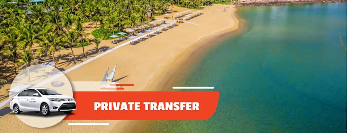 Private transfer from Da Nang Airport to Intercontinental Hotel or hotel in Son Tra Peninsula or vice versa