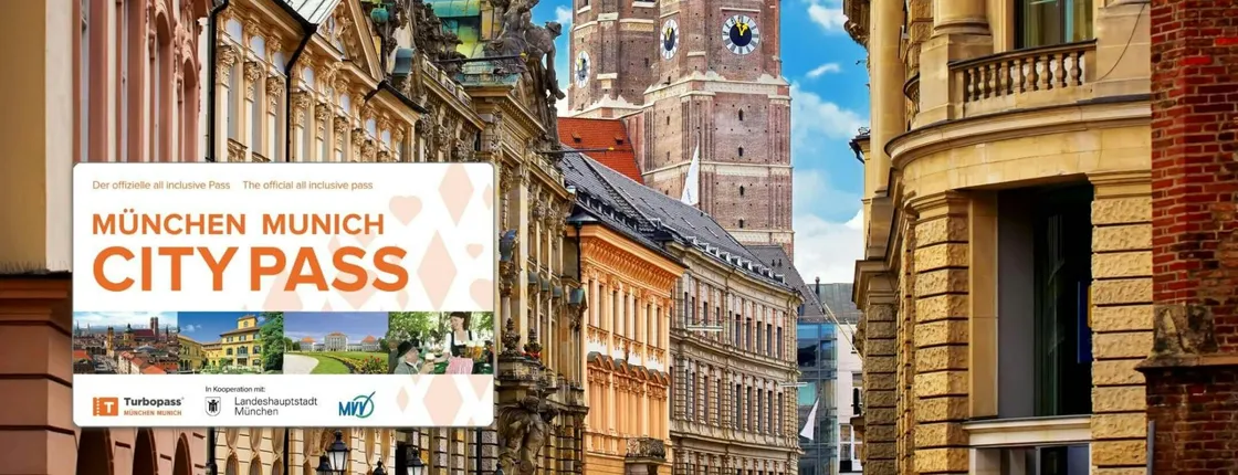 Munich city pass with over 45 top attractions and public transport