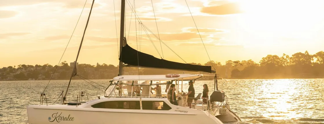 Sunset and sparkle harbor cruise