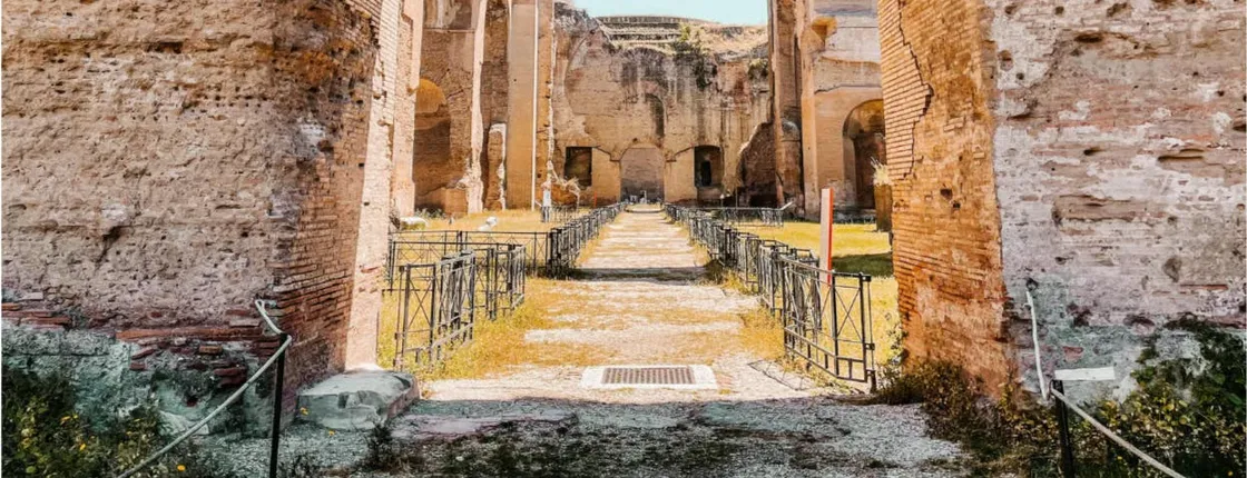 Baths of Caracalla and Circus Maximus Stadium guided tour