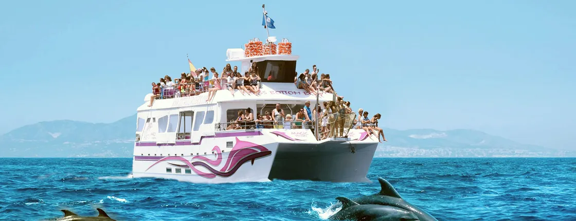 Costasol Cruceros dolphin-watching boat trip