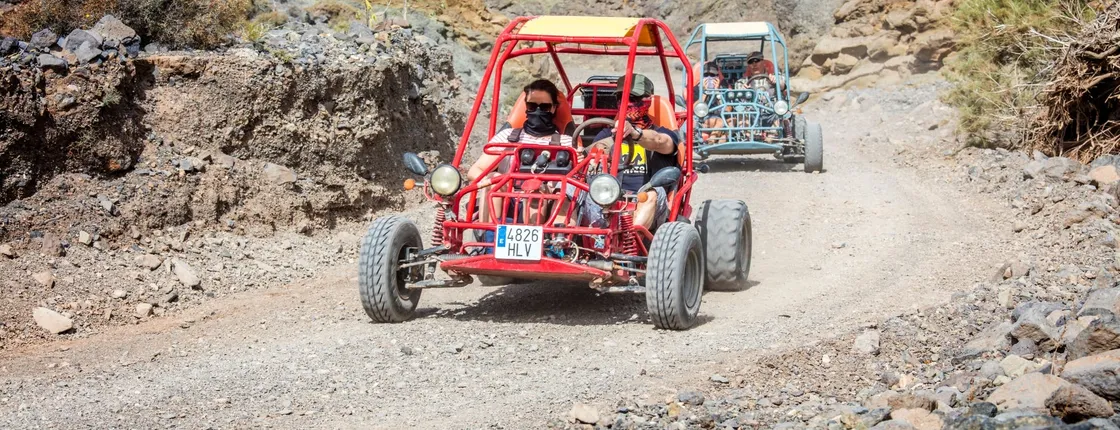 Fuerteventura Buggy Safari & Corralejo Combo
