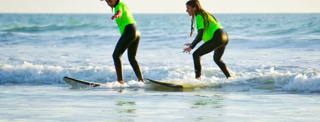 Five-day Costa de la Luz Surf Lesson