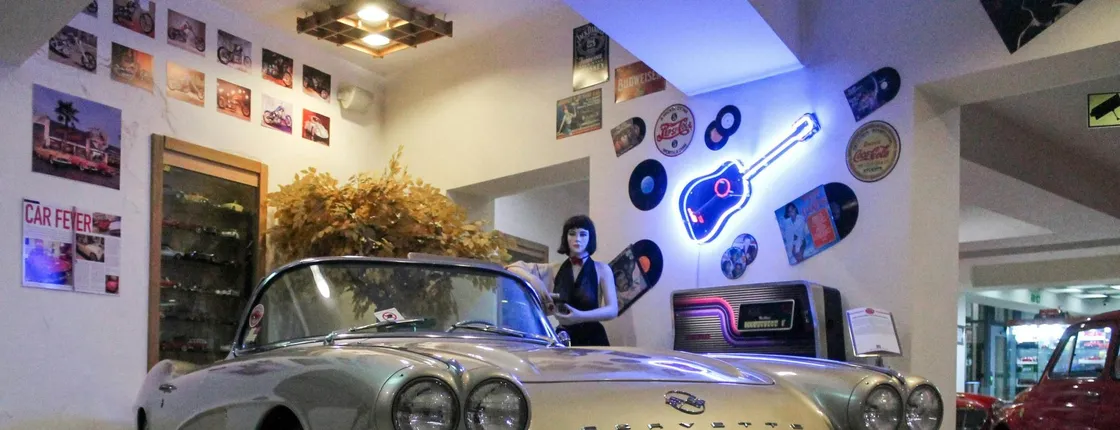 Entry ticket to Malta Classic Car Collection Museum