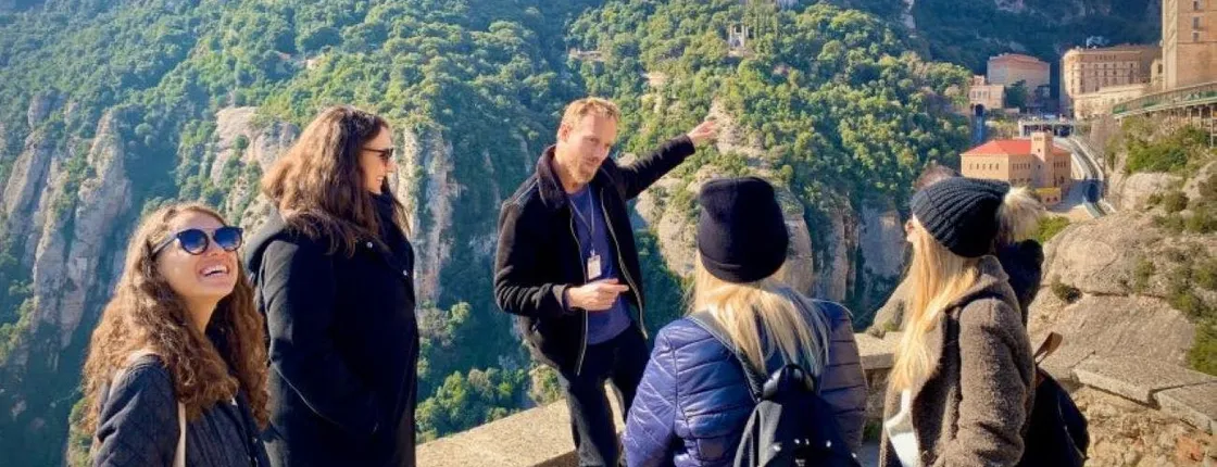 Montserrat half-day tour from Barcelona