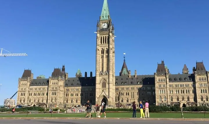 Ottawa Private Day Tour from Montreal