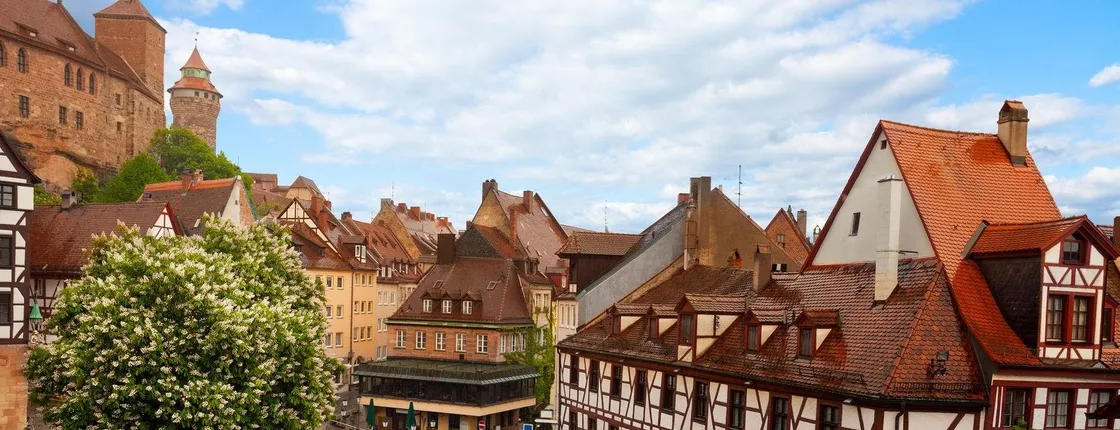 Nuremberg's history, local cuisine and legends self-guided audio tour