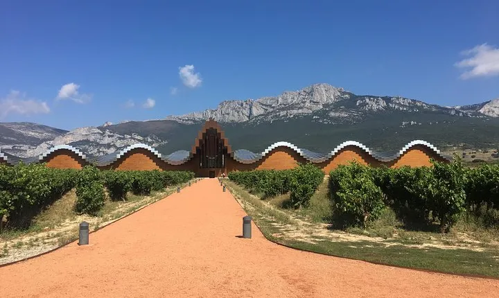 Semi-Private Rioja Tour of 3 Premium Wineries from Bilbao