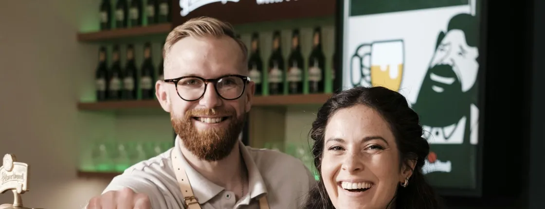 Interactive Beer Pour Session at Tapster Academy in Prague