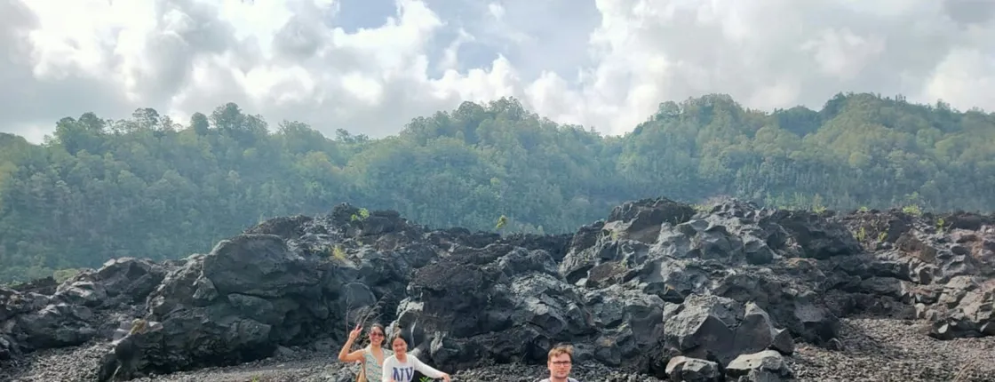 Mount Batur morning tour with natural hot springs