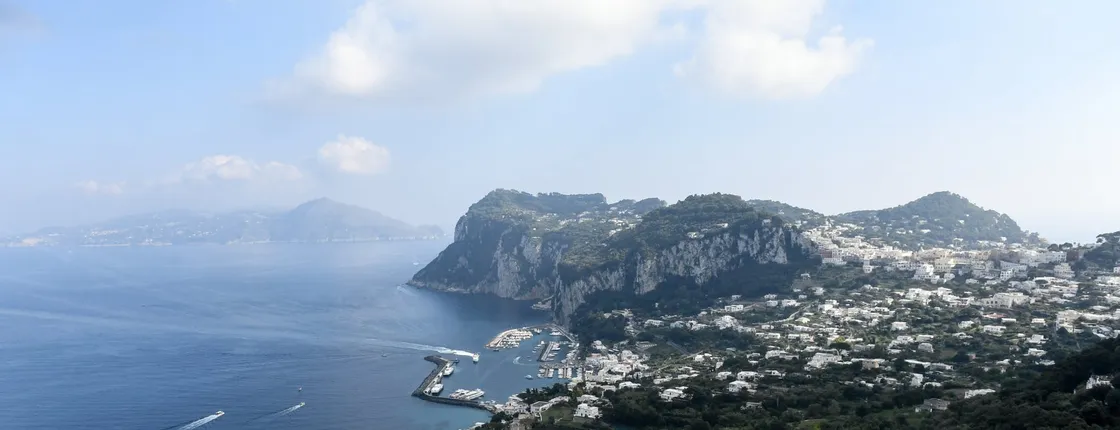 Capri Sea View from Naples with Optional Swimming Stop