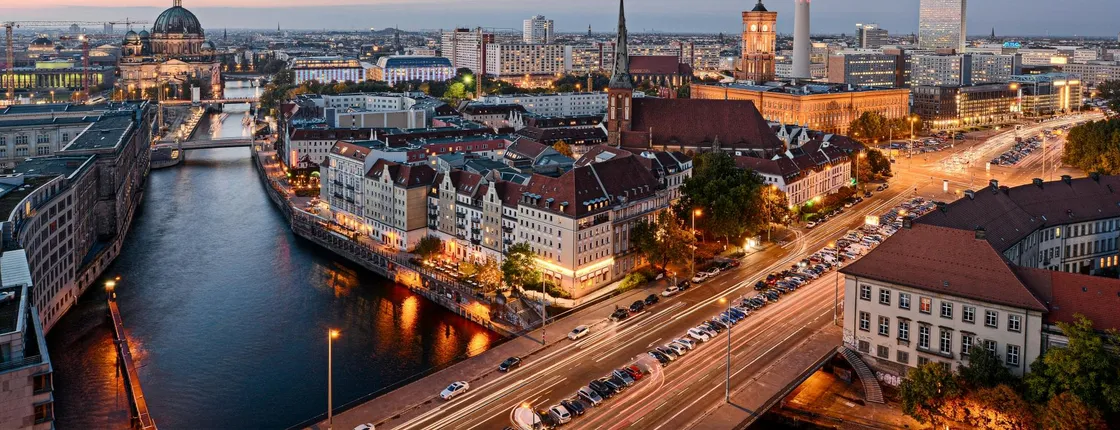 Secrets of Berlin: A Spy Mission city exploration game