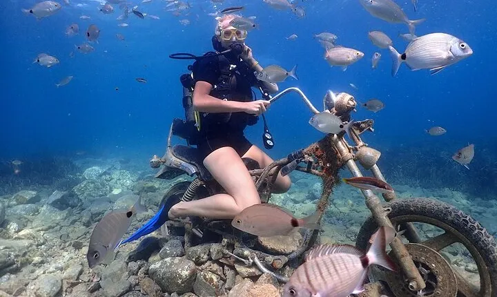 Scuba Diving Tour from Kusadasi or Selcuk