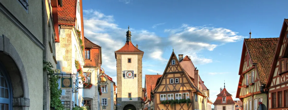 Romantic Road and Rothenburg ob der Tauber tour from Frankfurt