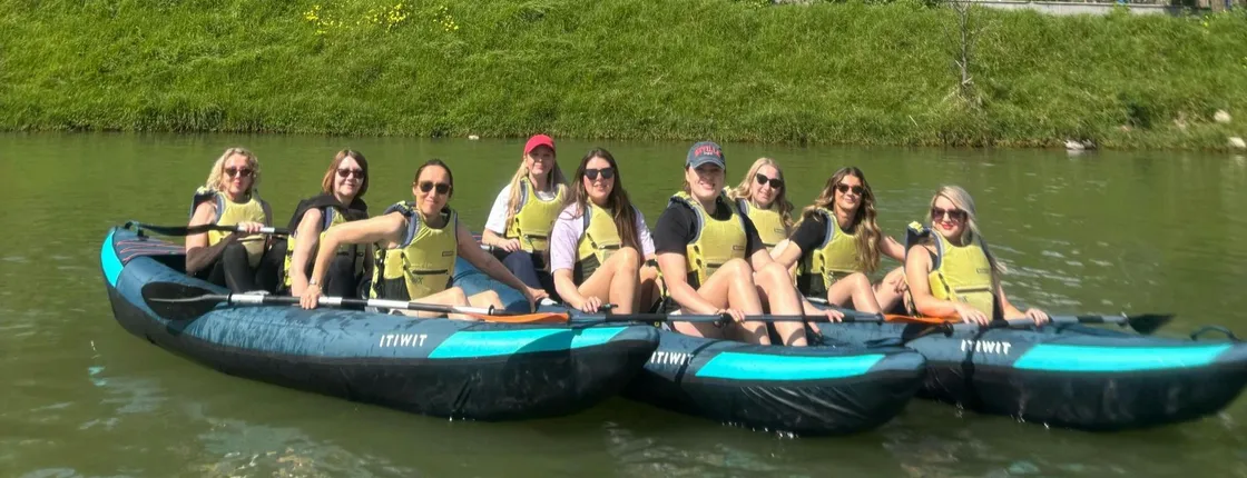 Kayaking tour on Seville's iconic Guadalquivir River
