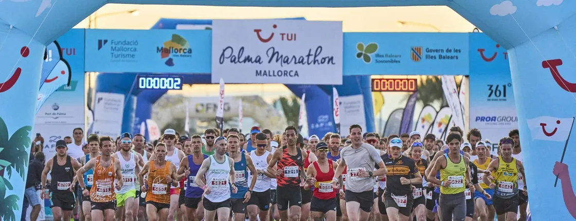 TUI Palma Marathon Mallorca Ticket 2026