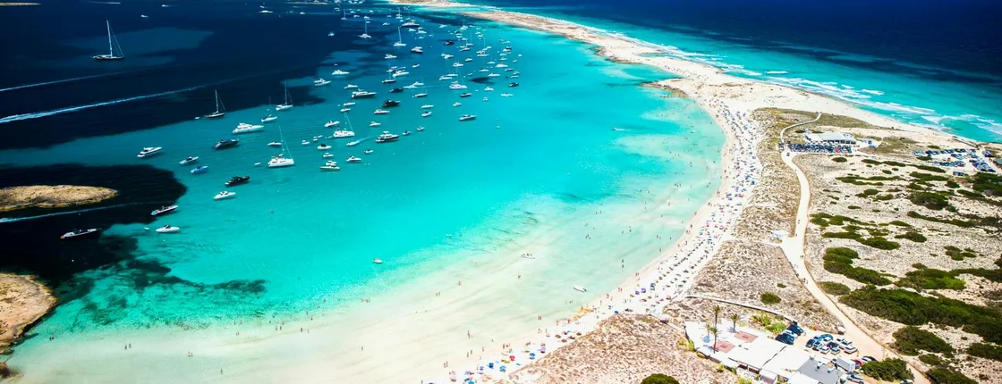 Round-trip Ferry to Formentera from Ibiza
