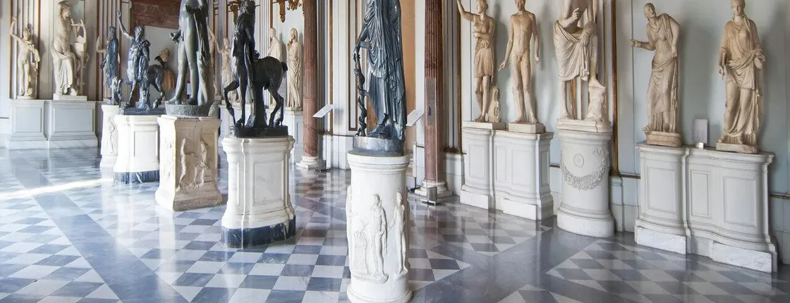 Capitoline Museums Guided Tour with Multimedia Experience