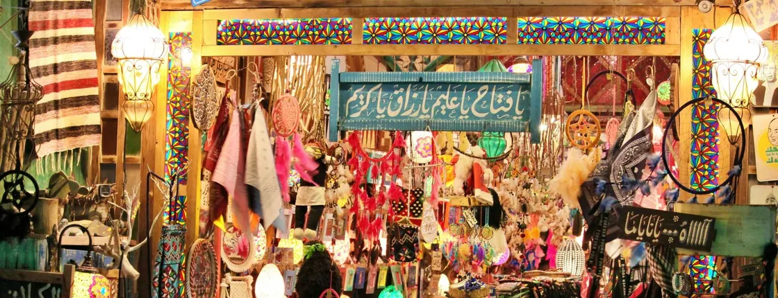 Dahab City Tour by Night with Seafood Dinner from Sharm El Sheikh