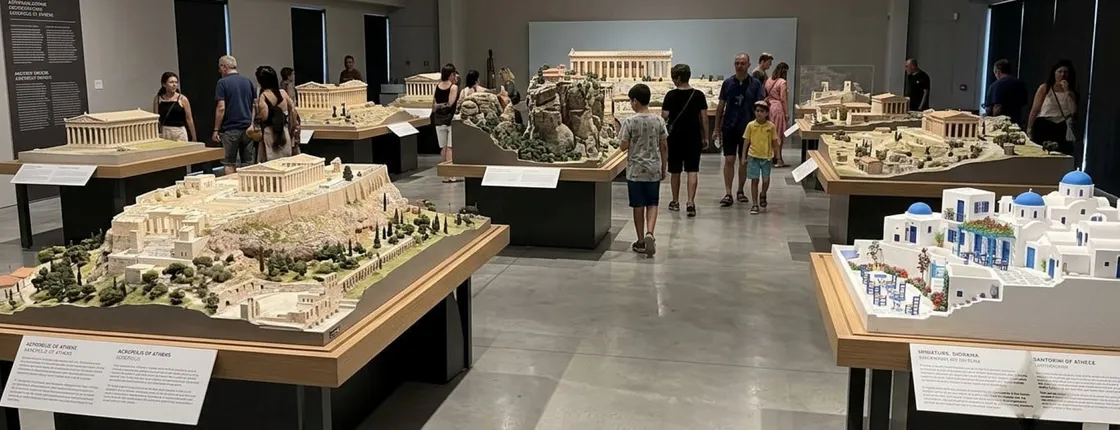 Greece in Miniature Museum ticket with VR experience